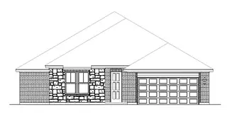 New construction Single-Family house 1508 Foxglove Park, Van Alstyne, TX 75495 plan Camden - image