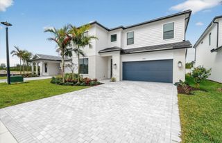 New construction Single-Family house 13814 Dalrada Ave, Palm Beach Gardens, FL 33418 plan Coral - image
