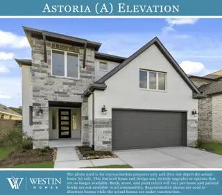 New construction Single-Family house 134 Candlelight Ridge Ct, Richmond, TX 77406 plan The Astoria - image