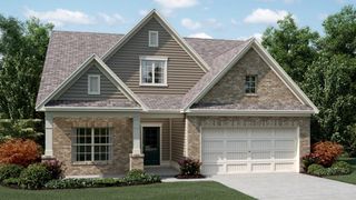 New construction  house 36 Mayhaw Pt, Sharpsburg, GA 30277 plan Briarwood - image