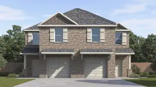 New construction Single-Family house 466 Sweet Spring Dr, Lavon, TX 75166 plan Hawthorn - image
