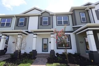 New construction  house 1425 Hyde St, St. Cloud, FL 34771 plan Rutland - Townhome Series - image