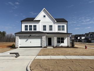 New construction Single-Family house 120 N Stone Ml Trl, Unit Homesite 270, Clayton, NC 27520 plan Macon - image