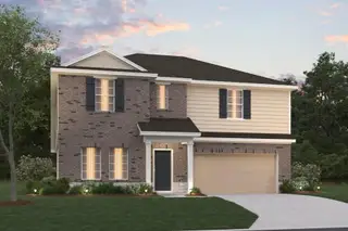 New construction Single-Family house 5819 Blazing Light Ln, Fulshear, TX 77441 plan Columbus - Smart Series - image