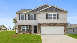 New construction  house 1401 Slades St, Woodruff, SC 29388 plan Penwell - image