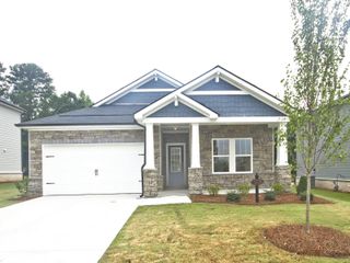 New construction Single-Family house 1738 High Falls Lane, Grayson, GA 30017 Gibson- photo