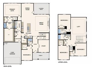 New construction Single-Family house 106 Lake Woodshore Ct, Clute, TX 77531 plan Finley - image