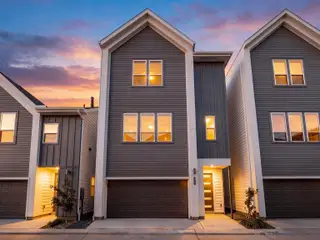 New construction Single-Family house 1013 Erin St, Unit S, Houston, TX 77009 plan 9366 - image
