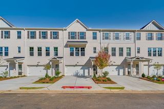 New construction Townhouse house 6133 Wayburn St, Tucker, GA 30084 plan Forsyth - image