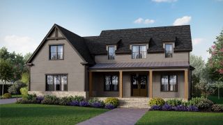 New construction Single-Family house 275 Gaines Trl, Pittsboro, NC 27312 plan Hamilton - image