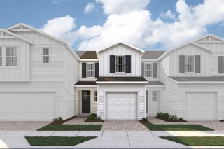 New construction Townhouse house 342 Harrow Cv, St. Johns, FL 32259 plan Warner - image