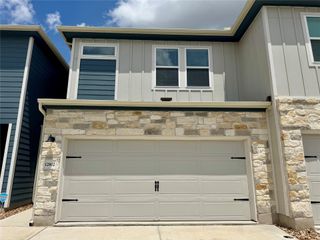 New construction Townhouse house 12802 Siena Village Ln, Buda, TX 78610 The Bonnell (162)- photo