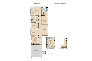 New construction Single-Family house 960 Lost Mine Trl, Little Elm, TX 75068 plan Toscana - image