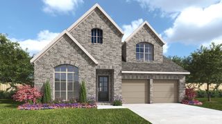 New construction Single-Family house 19815 Epona Creek Dr, Tomball, TX 77377 plan 2694W - image