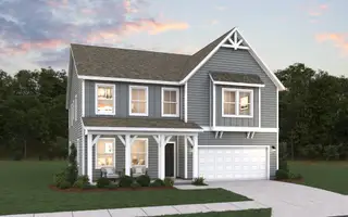New construction Single-Family house 147 Anderson Oaks Ln, Easley, SC 29642 plan Fletcher - image