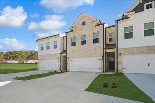 New construction Townhouse house 8110 Tiger Wy, Riverdale, GA 30296 - image