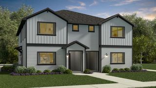 New construction Townhouse house 3429 Lake District Lane, Fort Worth, TX 76135 BRADEN- photo