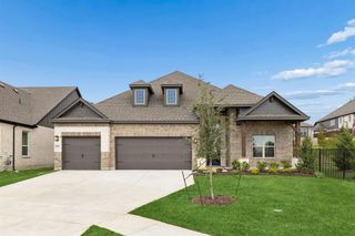 New construction Single-Family house 1011 Blue Mist Ct, Justin, TX 76247 plan Cedarwood II - image