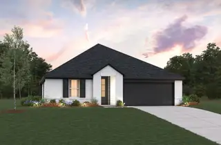 New construction Single-Family house 21203 Iberian Magpie Trl, Tomball, TX 77377 - image