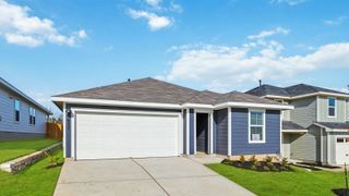 New construction house 837 Arnold Lp, Uhland, TX 78640 plan The Easton - image