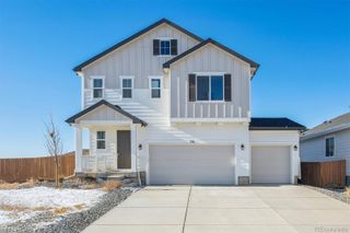 New construction Single-Family house 231 Sage Grouse Wy, Bennett, CO 80102 - image