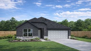 New construction Single-Family house 607 Paisley Harbor Ct, Conroe, TX 77304 plan Amethyst - image