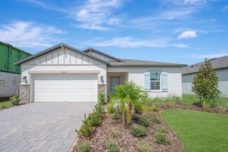 New construction Single-Family house 12291 Stirrup Dr, Dade City, FL 33525 plan Sentinel - image