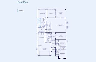 New construction Single-Family house 17639 W Palo Verde Dr, Litchfield Park, AZ 85340 plan Parklane - image