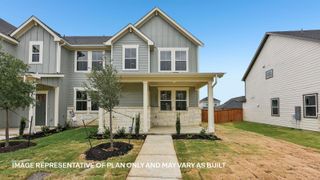 New construction Single-Family house 2556 Violet Theo Ln, Round Rock, TX 78665 plan The Crosshaven - image