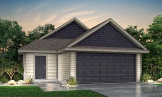 New construction Single-Family house 13658 Kit Run, Splendora, TX 77372 plan The Pinewood - image