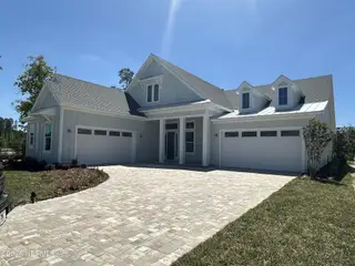 New construction Single-Family house 38 Blue River Dr, St. Augustine, FL 32092 plan Carson - Hidden Creek - image