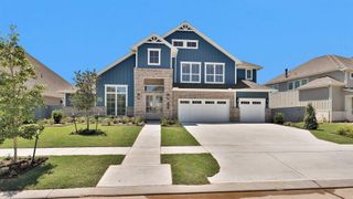 New construction Single-Family house 7726 Red Damsel Pl, Fulshear, TX 77441 plan 4418B - image
