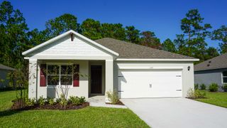 New construction Single-Family house 1317 Morning Walk Drive, Ormond Beach, FL 32174 ARIA- photo