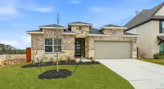 New construction Single-Family house 9522 Luke Path, San Antonio, TX 78254 plan Morgan - image