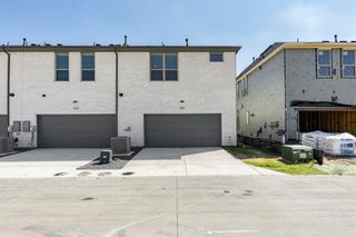 New construction Townhouse house 2518 Campden Mews, Allen, TX 75013 plan Rutherford - image