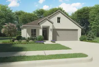 New construction Single-Family house 120 Mandeville Dr, Hutto, TX 78634 plan Quartz - image