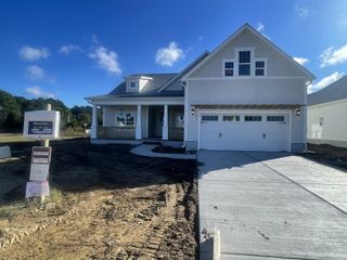 New construction  house 1482 Manta Ray Wy, Sunset Beach, NC 28468 plan Ashton - image