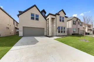 New construction Single-Family house 5824 Blackwell Ave, Pilot Point, TX 75009 plan 4204 - image