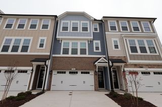 New construction Townhouse house 5006 Jowett'S Walk Dr, Cary, NC 27519 plan Buckingham - image