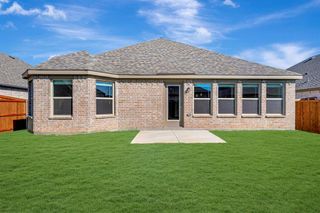 New construction house 13064 Limestone St, Providence Village, TX 76227 plan Moscoso - image