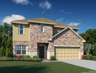 New construction Single-Family house 159 Desert Cactus, San Antonio, TX 78253 plan Gage - image
