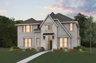 New construction Single-Family house 3734 Thimbleberry Trl, Venus, TX 76084 plan Richland - image