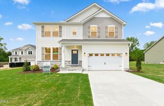 New construction  house 106 S Bream Ct, Angier, NC 27501 plan Rivercrest II - image