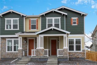 New construction Multi-Family house 6372 N Malaya Street, Aurora, CO 80019 Plan 1430- photo