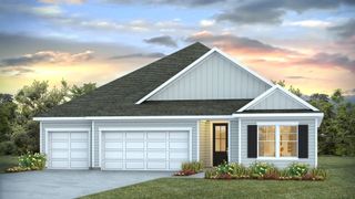 New construction Single-Family house 731 Hadara Dr, Longs, SC 29568 plan Covington - image