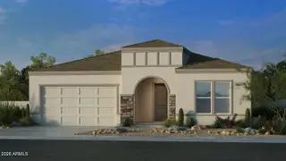 New construction Single-Family house 4121 E Brittlebush Ln, San Tan Valley, AZ 85140 plan Albany - image