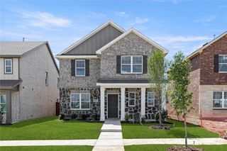New construction house 3312 Dillonwood St, Celina, TX 75009 plan Neptune - image