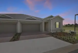 New construction Duplex house 3331 Nw 52Nd Avenue Rd, Ocala, FL 34482 plan Valletta Elevation B - image