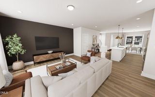 New construction Single-Family house 1961 Wendell Valley Blvd, Wendell, NC 27591 - image