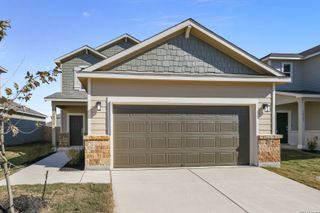 New construction Single-Family house 10719 Fairchild Wy, San Antonio, TX 78109 plan Eleanor - 2396 - image